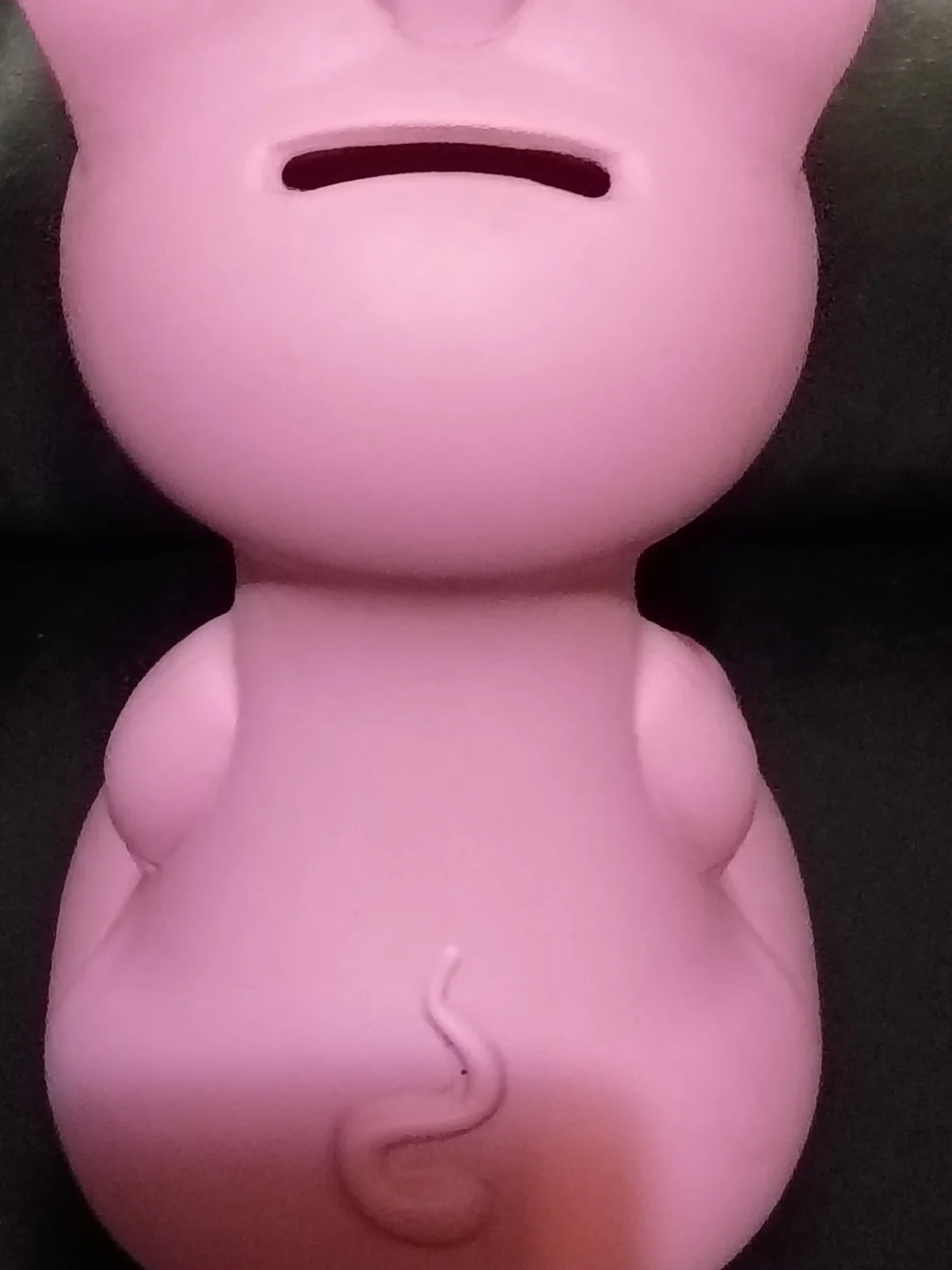 IKEA Pink 9in Piggy Bank by Monica Mulder